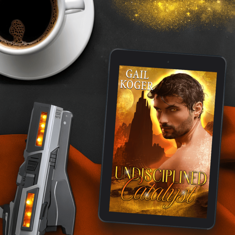 laying ebook teaser - Undisciplined Catalyst by Gail Koger