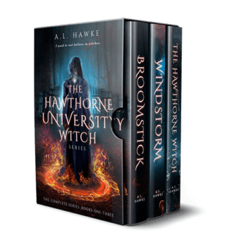 Book Cover: The Hawthorne University Witch Series Collection Books 1-3