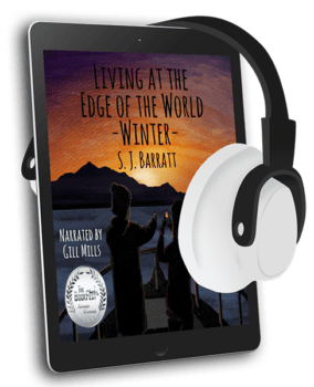 Book Cover: Living at the Edge of the World – Winter
