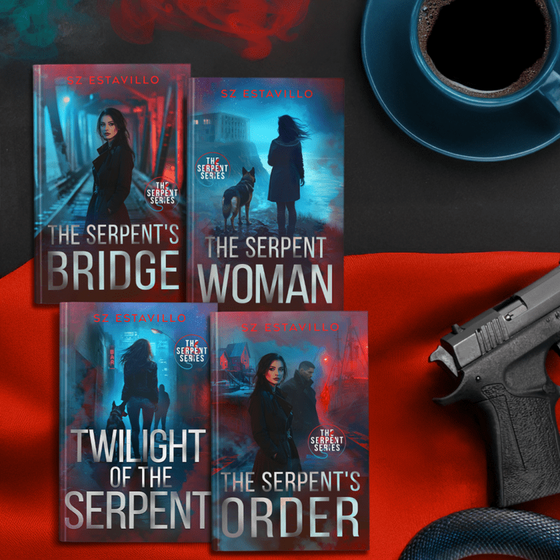 0 the serpent series teaser 1- s.z. estavillo