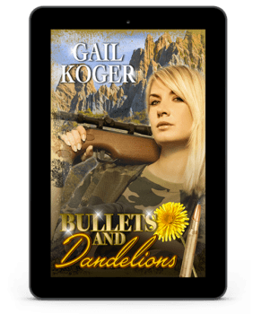 Book Cover: Bullets and Dandelions