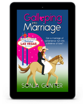 Book Cover: Galloping Into Marriage