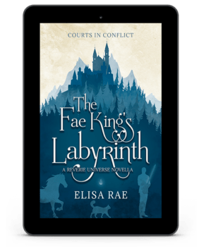 Book Cover: The Fae King's Labyrinth