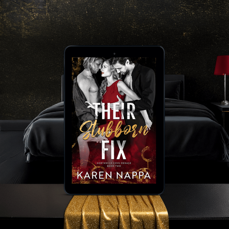 2 their stubborn fix teaser 1 karen nappa