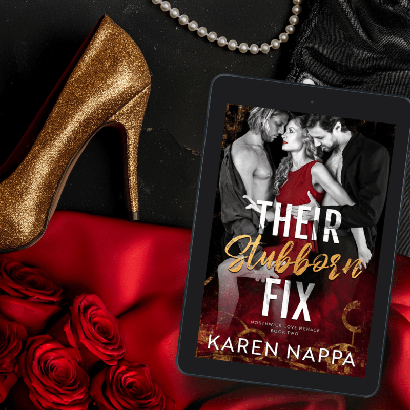 2 their stubborn fix teaser 2 karen nappa