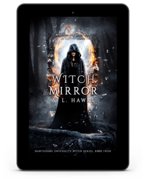 Book Cover: Witch Mirror