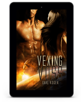 Book Cover: Vexing Voss
