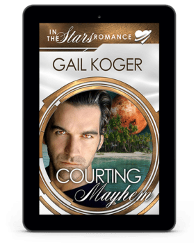 Book Cover: Courting Mayhem