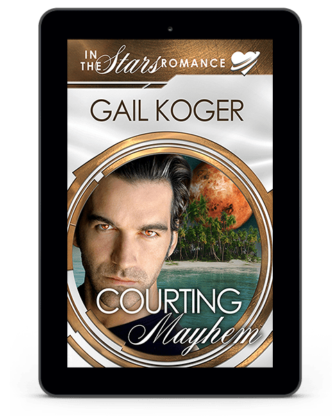 Book Cover: Courting Mayhem