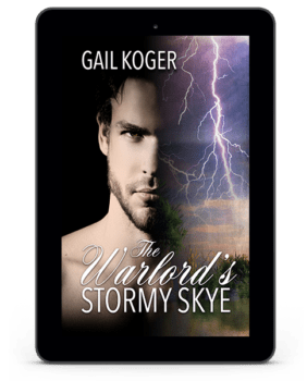 Book Cover: The Warlord's Stormy Skye