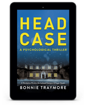 Book Cover: Head Case