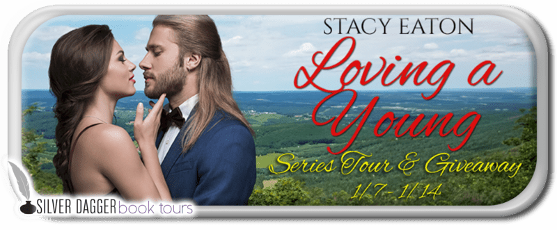 banner - loving a young series - stacy eaton