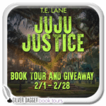 banner square - juju justice - t.e. lane