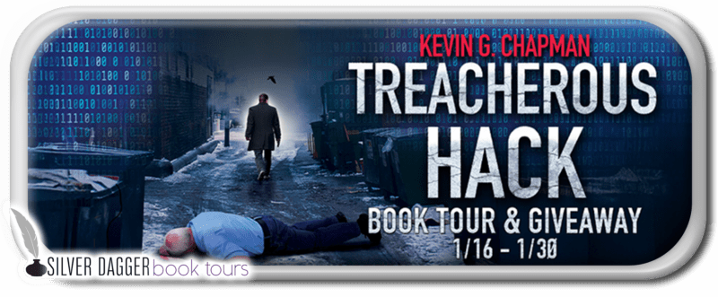 banner - treacherous hack - kevin g chapman