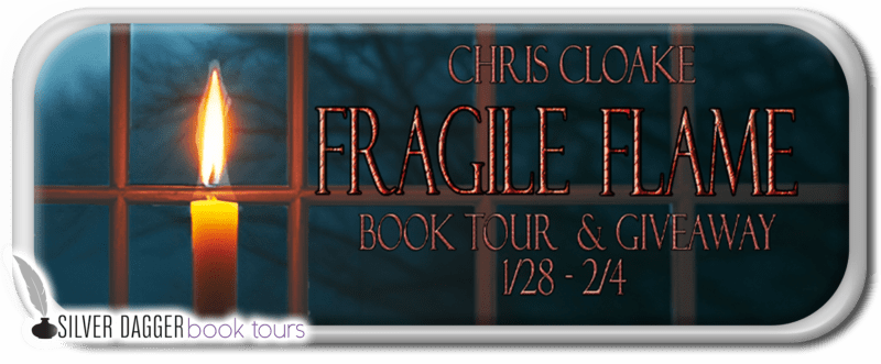 fragile flame - banner - chris cloake