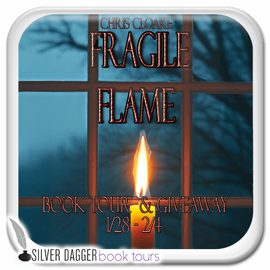 fragile flame square - banner -chris cloake