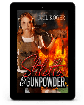 Book Cover: Stilettos and Gunpowder