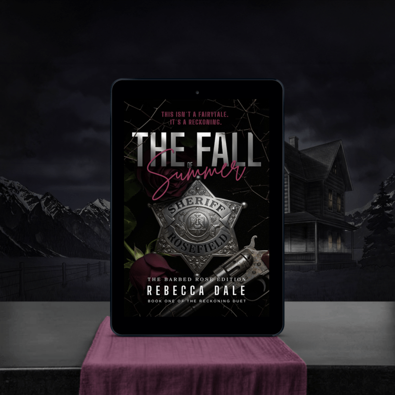 the fall of summer - teaser 1 rebecca dale