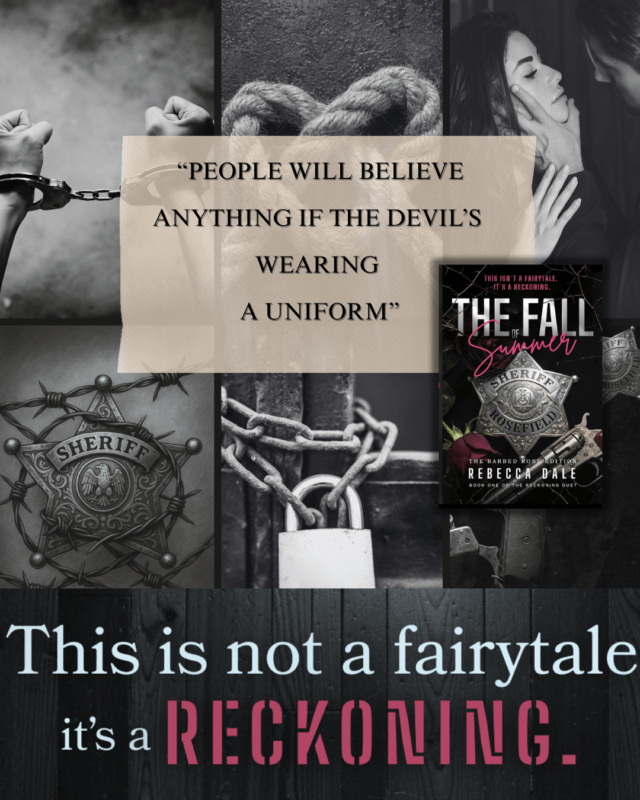 the fall of summer - teaser 6 rebecca dale
