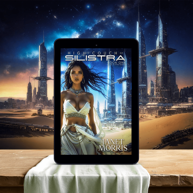 1 high couch of silistra - teaser 1 - janet morris