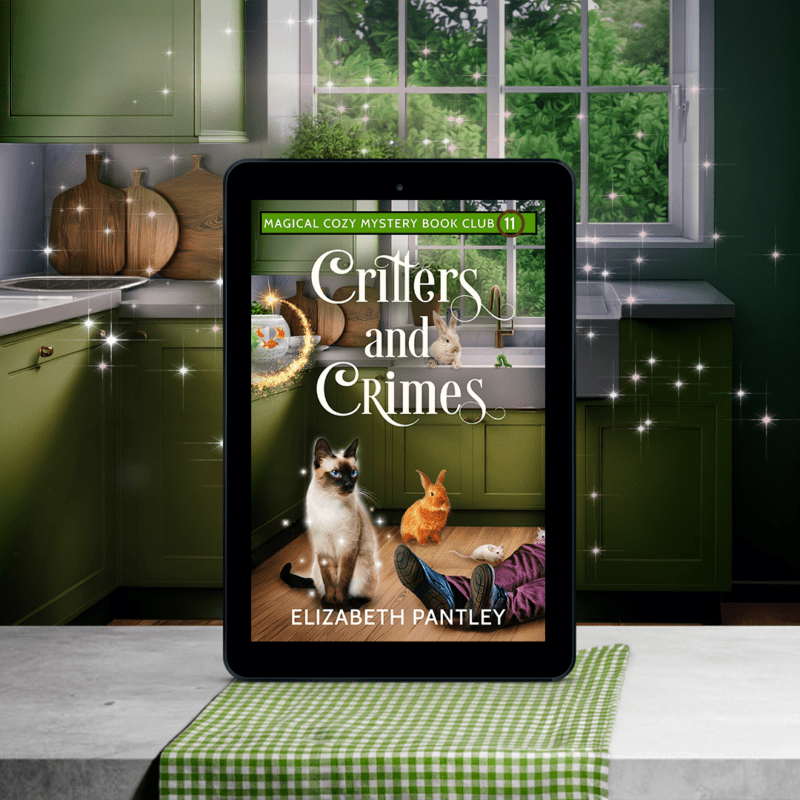 11 critters and crimes teaser 1 - elizabeth pantley