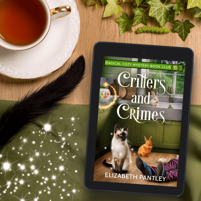 11 critters and crimes teaser 2 - elizabeth pantley