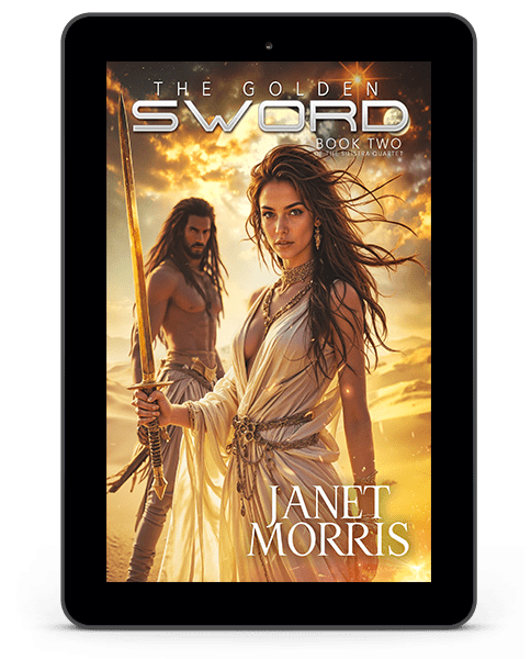 2 the golden sword ebook - silistra - janet morris