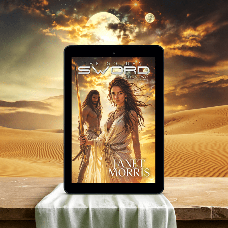 2 the golden sword teaser 1 - silistra - janet morris