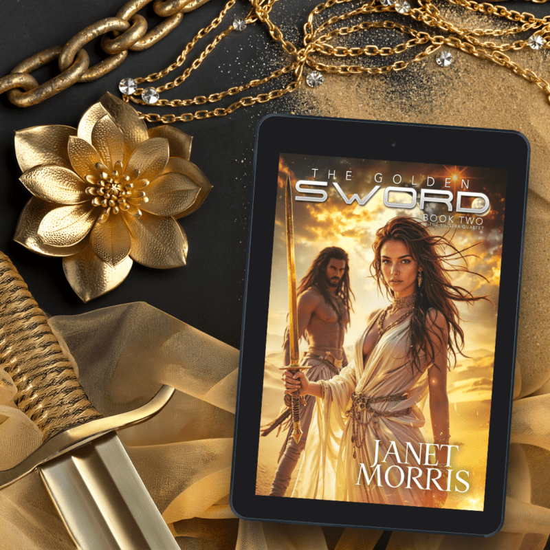 2 the golden sword teaser 2 - silistra - janet morris