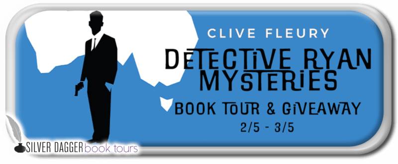 banner - detective ryan mysteries - clive fleury
