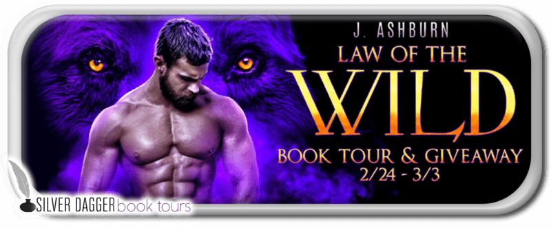 banner - law of the wild - j ashburn