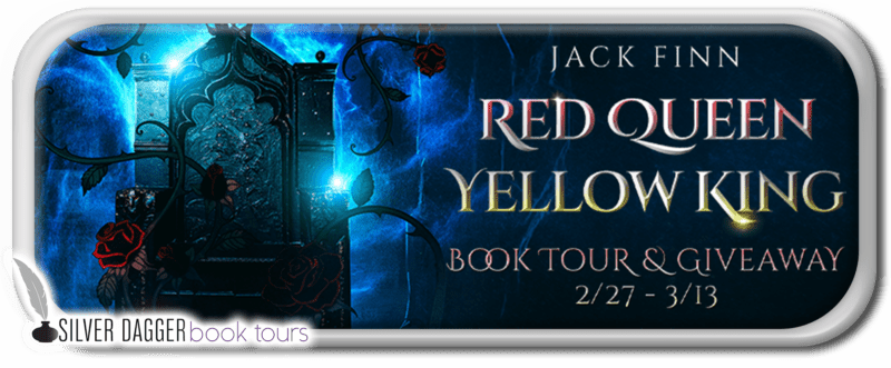 banner - red queen yellow king - jack finn