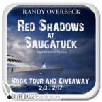 banner square - red shadows at saugatuck- randy overbeck