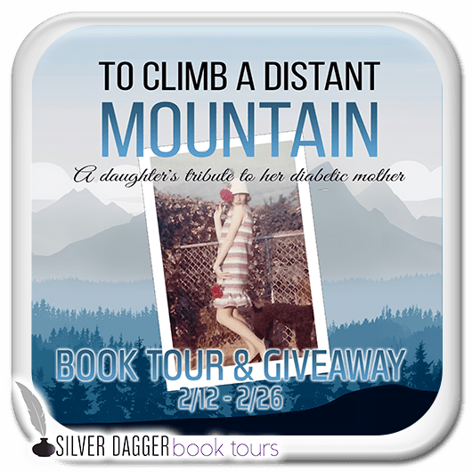 banner square - to climb a distant mountain