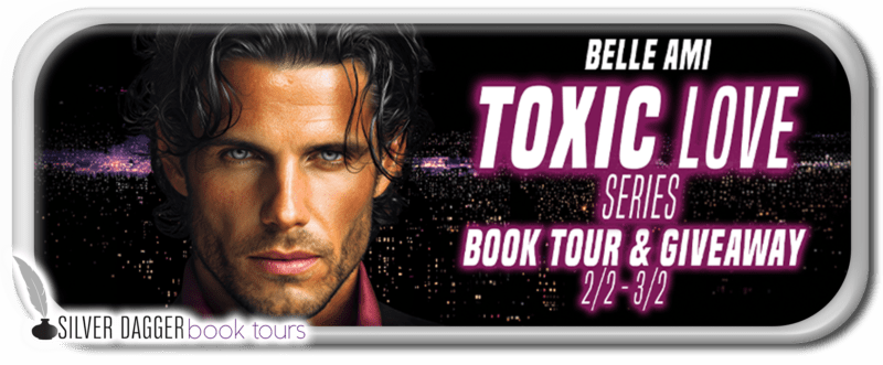 banner - toxic love series - belle ami
