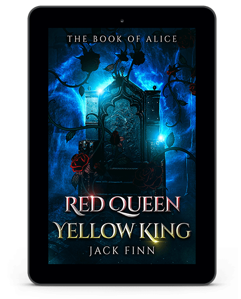 red queen yellow king - ebook - jack finn