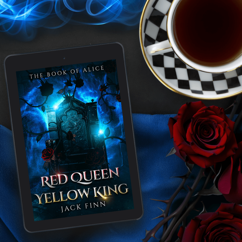 red queen yellow king - teaser 2 - jack finn