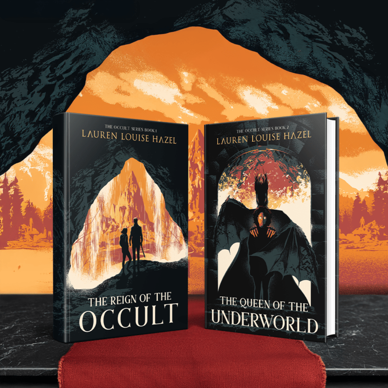 0 the occult series duo teaser 1 - lauren louise hazel