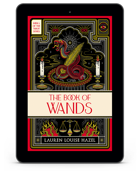 1 - the book of wands - lauren louise hazel - ebook