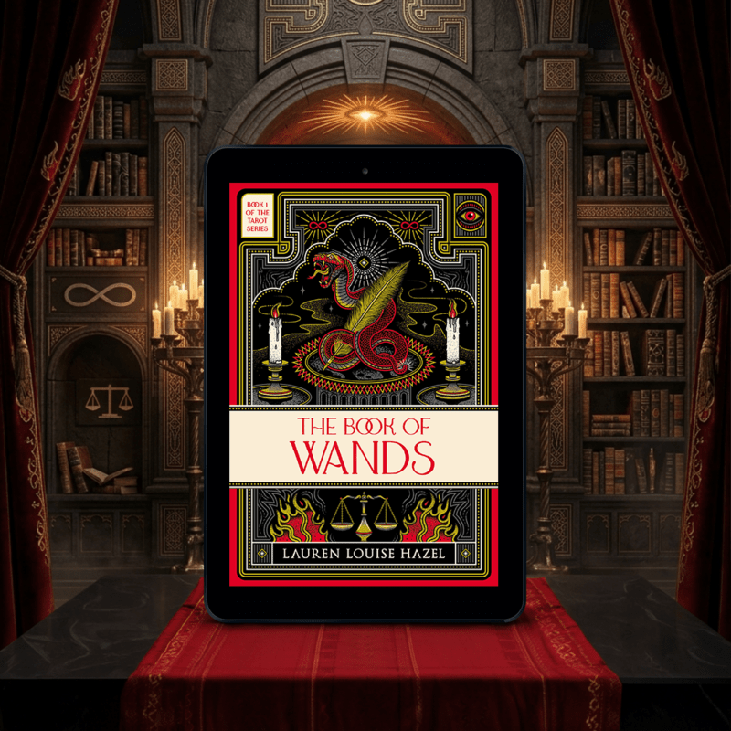 1 - the book of wands - lauren louise hazel - teaser 1