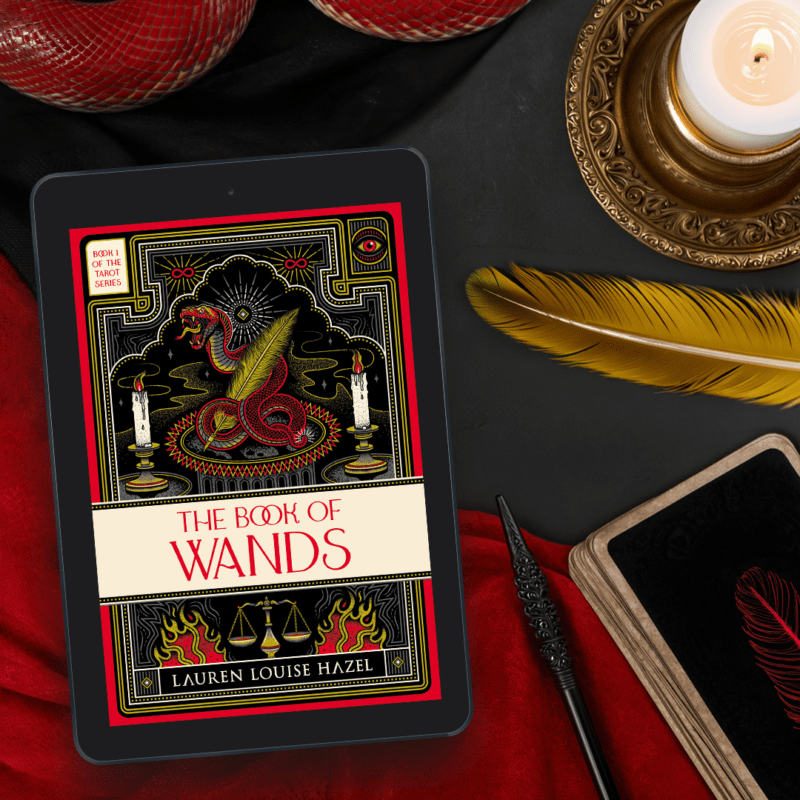 1 - the book of wands - lauren louise hazel - teaser 2