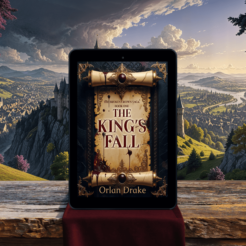 1- the kings fall - ebook - orlan drake - teaser 1