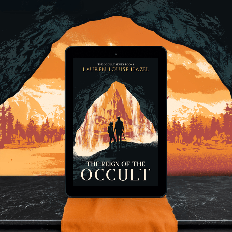 1- the reign of the occult - teaser 1 - lauren louise hazel