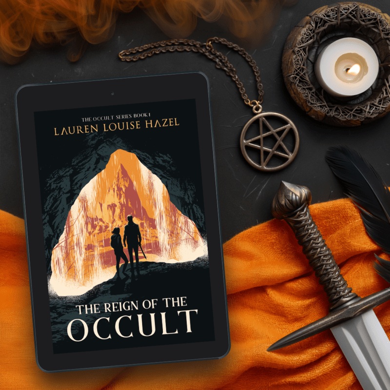 1- the reign of the occult - teaser 2 - lauren louise hazel