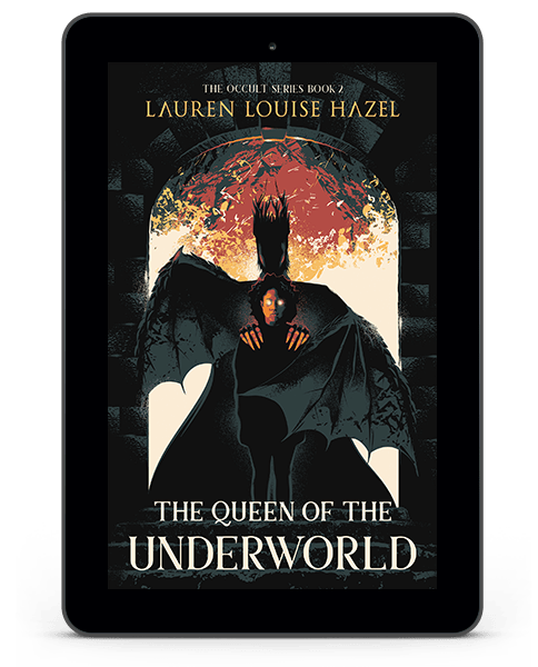 2 - the queen of the underworld - ebook - lauren louise hazel