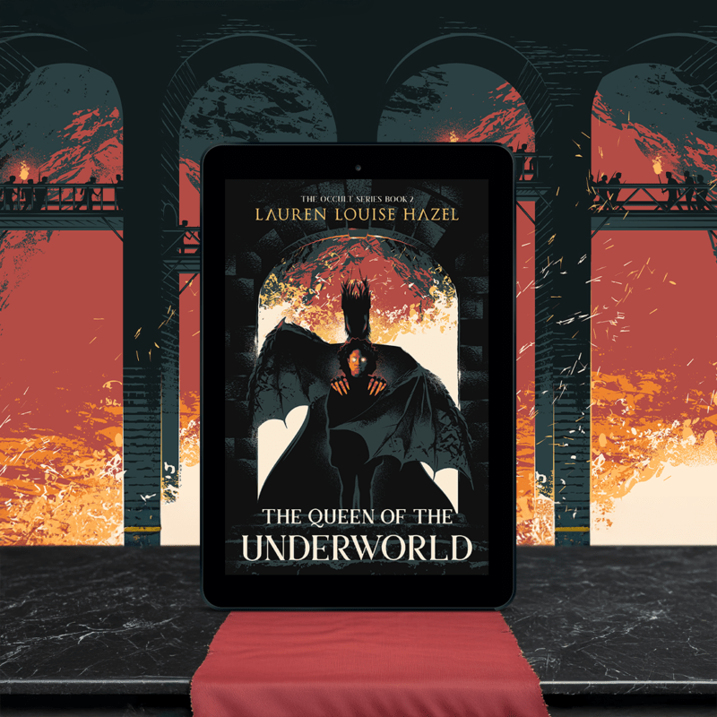 2 - the queen of the underworld - teaser 1 - lauren louise hazel