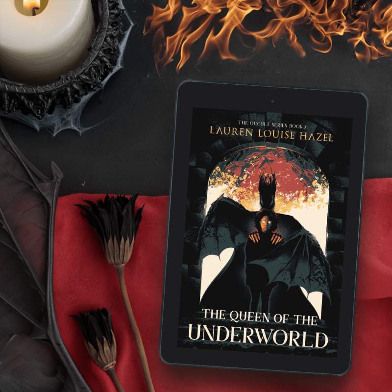 2 - the queen of the underworld - teaser 2 - lauren louise hazel