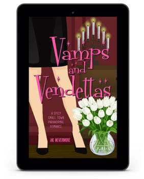 3 - vamps and vendettas - ak nevermore - ebook