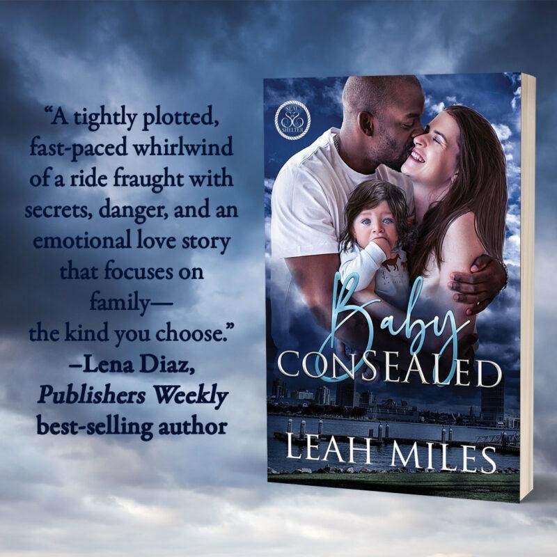 Quote Card 2 - baby consealed - leah miles