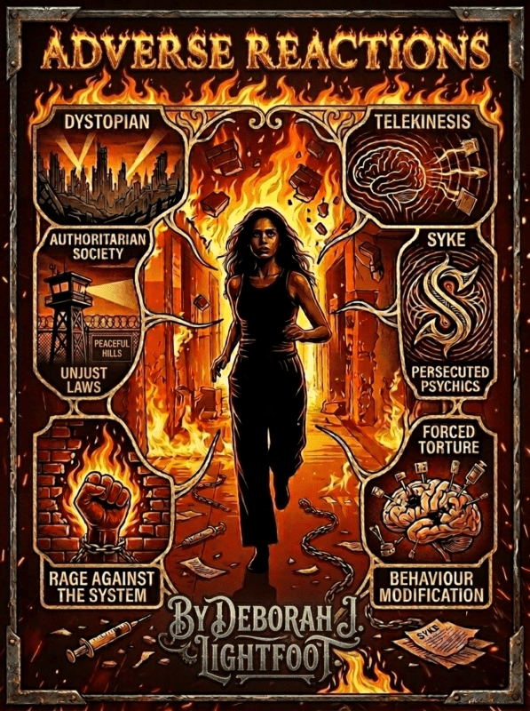 adverse reactions - deborah j lightfoot - teaser 1 tropes